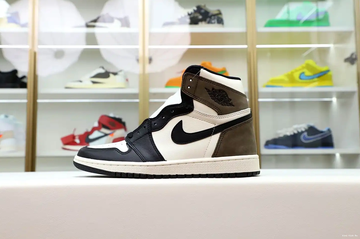 HIGH 1 JORDAN Kimikick MOCHA' OG AIR 'DARK RETRO 0713